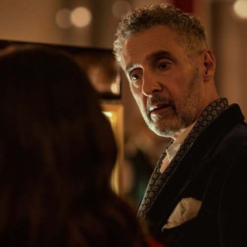 John Turturro's puppy play brings 'Mr. and Mrs. Smith' to life