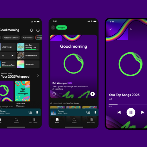 After a year of new AI features, Spotify Wrapped 2023 celebrates the 'real stuff'