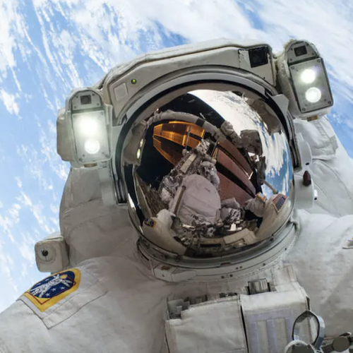 NASA astronaut witnessed an eclipse from space. It was 'unnatural.'