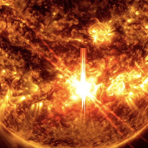 The sun will be really 'stormy' for the next year, NASA says