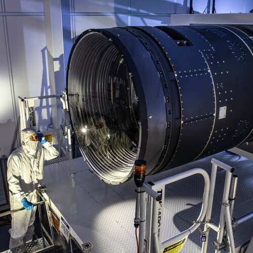 You've got to see the biggest digital camera on Earth. It's car-sized.