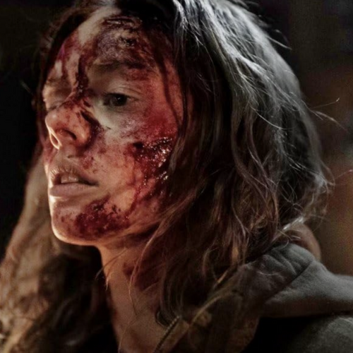 'Azrael' review: Samara Weaving, a silent gimmick, and lots of gore