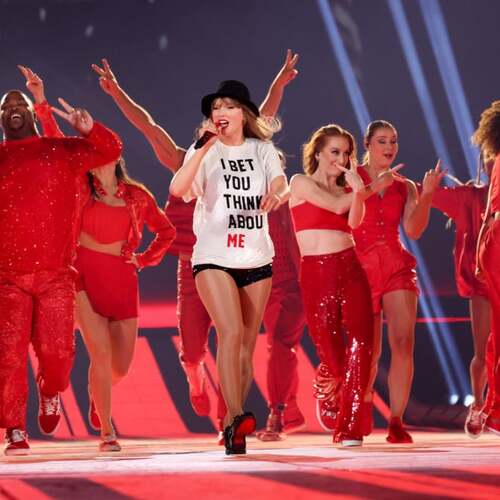 'Scram!' just made it to Taylor Swift's Eras Tour