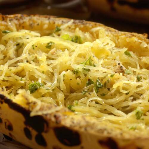 I’m seeing spaghetti squash recipes all over TikTok — is it the new zoodles?