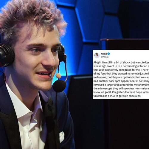 Twitch streamer Ninja shares cancer diagnosis