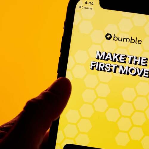 Bumble rethinking women 'making the first move'