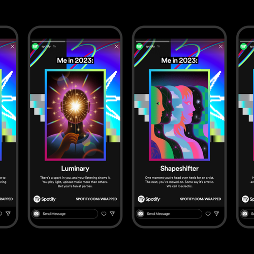 Spotify Wrapped's 'Me in 2023' feature spotlights your embarrassing listening habits