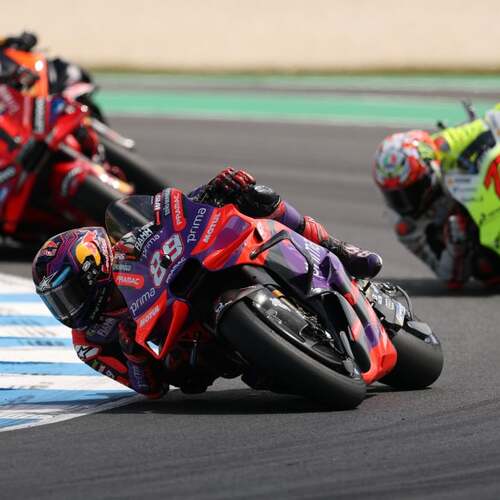 How to watch the 2024 MotoGP Thailand Grand Prix online for free