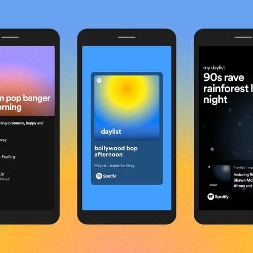 Spotify launches 'daylist' because it knows your music taste varies throughout the day