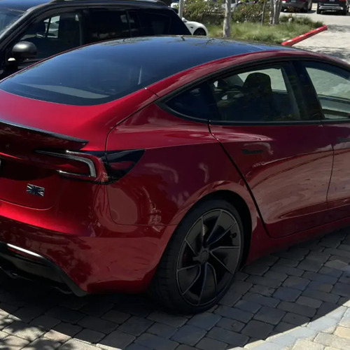 Tesla leaks details about upcoming Model 3 Performance