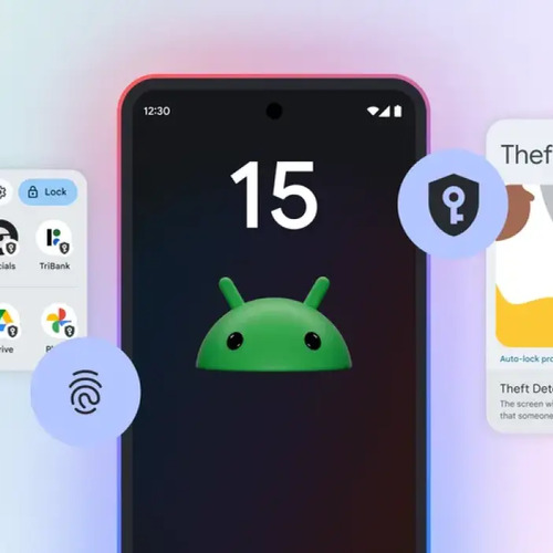 Google's Android 15 uses AI to lock your phone when someone grabs it