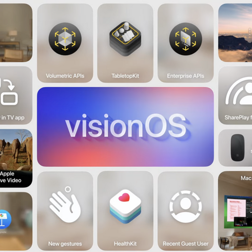 VisionOS 2 for Apple Vision Pro announced at WWDC 2024, including ultra-wide Mac virtual display