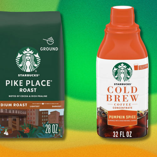 Save $10 on a $50 purchase of your favorite Starbucks coffee at Amazon