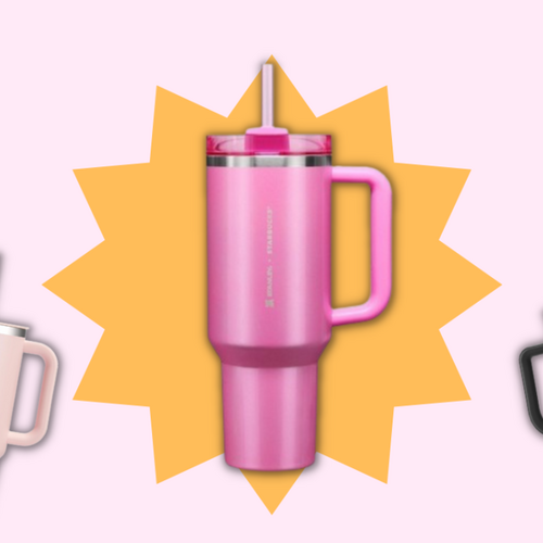 The pink Starbucks x Stanley cup is going for $200 on eBay. Shop these dupes instead.