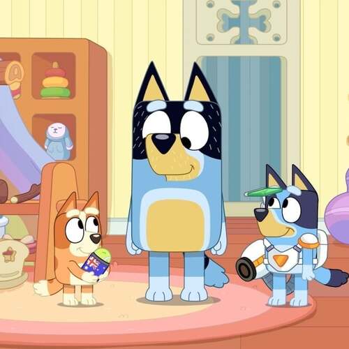 Who's Bluey's baby daddy? Season 3 finale episode 'Surprise' ends on a major mystery