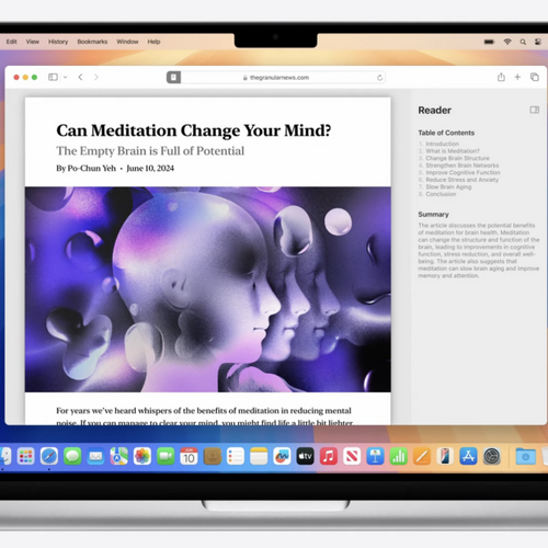 WWDC 2024: Apple announces new Safari with Highlights and 'distraction-free' Reader sidebar