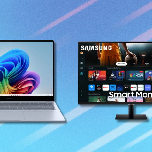 Snag a Samsung Galaxy Book 4 Edge for less and get a free 43-inch Smart Monitor