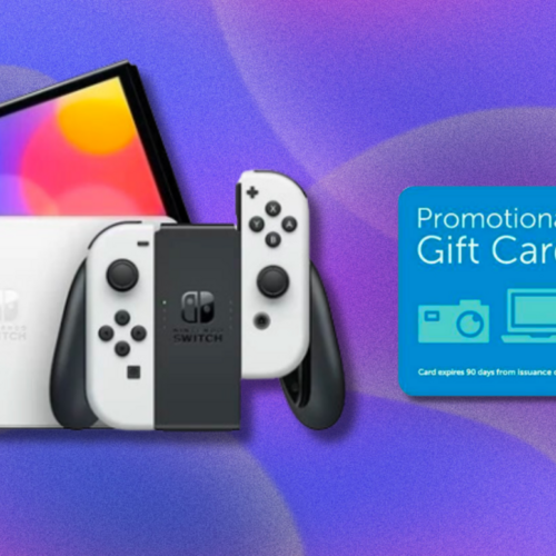 Buy a new Nintendo Switch OLED and get a $75 gift card back at Dell