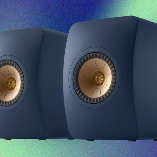 Save $600 on these high-performance bookshelf speakers from KEF