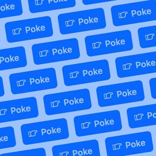 Gen Z is apparently reviving the Facebook 'Poke'