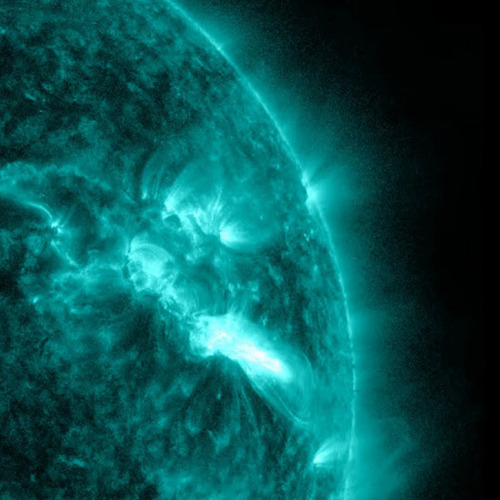 The Sun emitted its strongest solar flare in 6 years