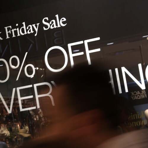 Holy moly, shoppers spent so much money this Black Friday