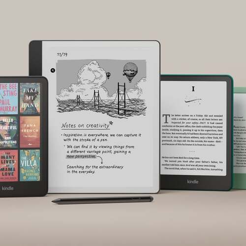 Amazon accidentally unveils Colorsoft, the first color Kindle