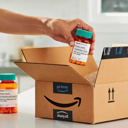Amazon Pharmacy launches same-day prescription delivery in New York and LA