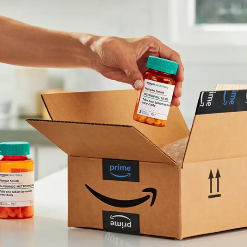 Amazon Pharmacy launches same-day prescription delivery in New York and LA