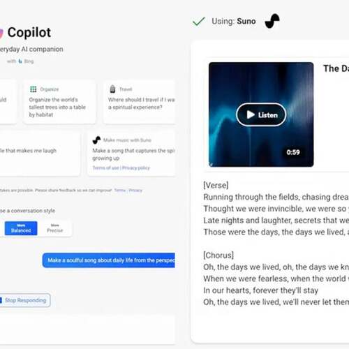 Microsoft Copilot now lets you create AI songs from text prompts. Yes, there's a catch.