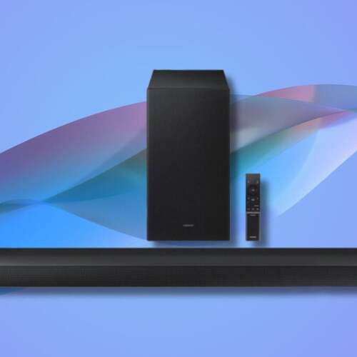 Take 40% off a Samsung soundbar and subwoofer with Best Buy's Deal of the Day