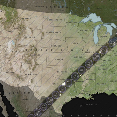 Are you in the solar eclipse path? These calculators tell you.