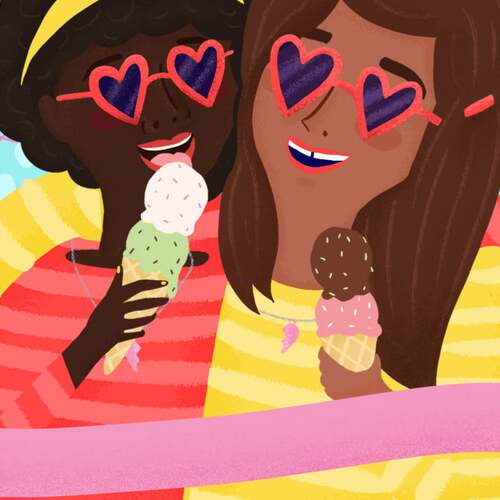 Why I'm celebrating female friendship this Valentine's Day