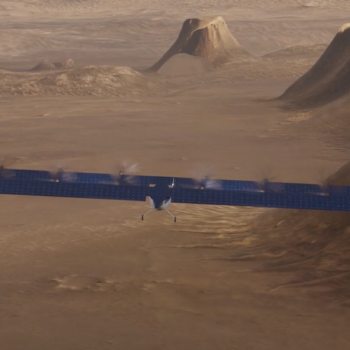 Sci-fi video shows how NASA might fly a plane - yes, a plane - on Mars