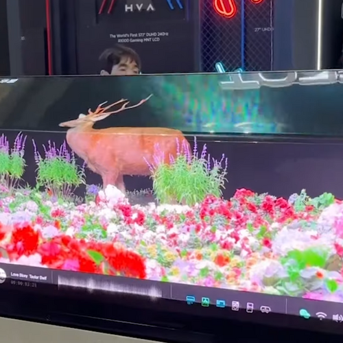 CES 2024: Is this wild foldable 8K TV a hint of what’s in store?