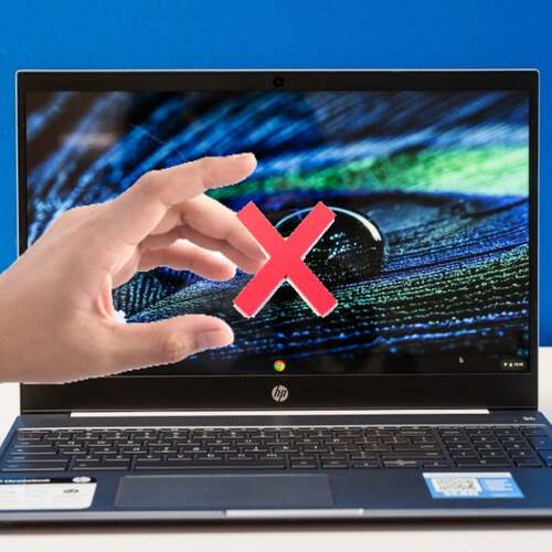 How to turn off touch screen on Chromebook