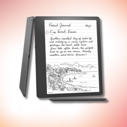 Forget the new Kindles. Save over $70 on this refurbished Kindle Scribe bundle.