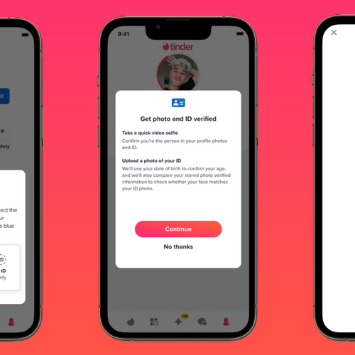 Tinder will soon require IDs for a verification checkmark