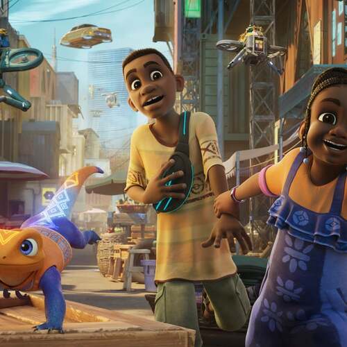 How Disney teamed with Kugali on 'Iwaju' to bring sci-fi Nigeria to life