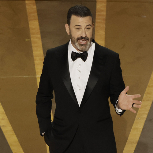 Jimmy Kimmel claps back at Donald Trump at Oscars: 'Isn't it past your jail time?'