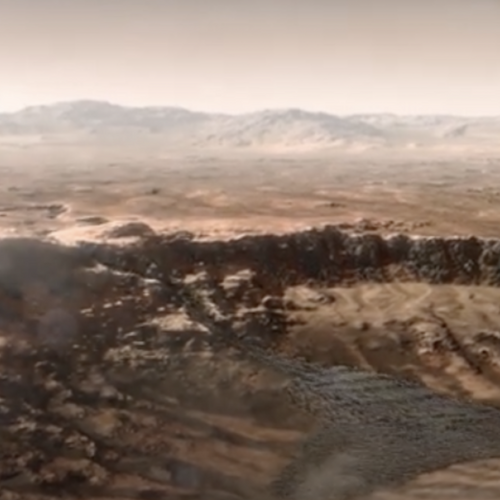 NASA video shows spectacular recreation of pivotal Mars event