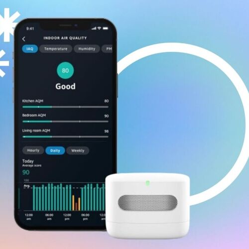 Get the Amazon Smart Air Quality Monitor for under $55 and keep tabs on indoor air pollution