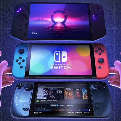 Best handheld game consoles 2023, ranked