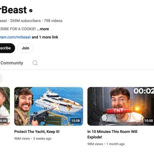 MrBeast breaks the ultimate YouTube record