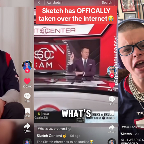 Meet Sketch, the streamer taking over the sports world