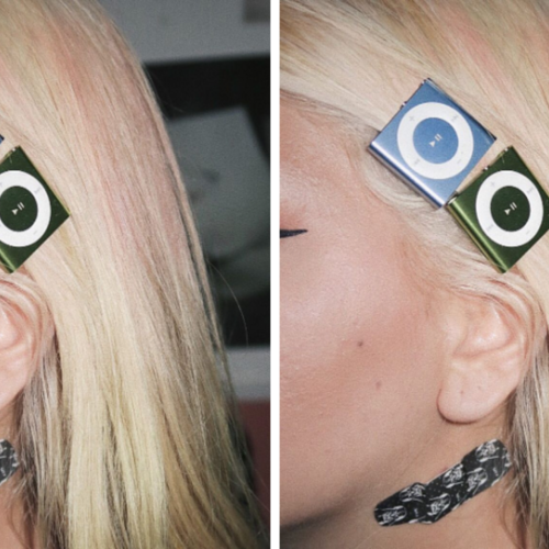 iPod Shuffle hair clips prove the Y2K fashion revival is far from over