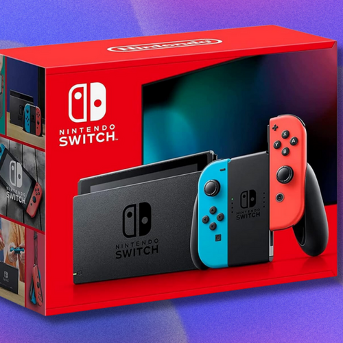 Get your game on with a new Nintendo Switch for its lowest price yet