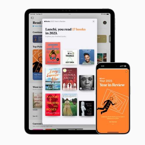 Apple shares most popular podcasts and books of 2023. See the full list.