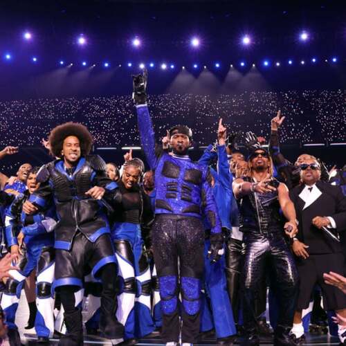 3. Usher's Super Bowl halftime show: Every performer who hit the stage