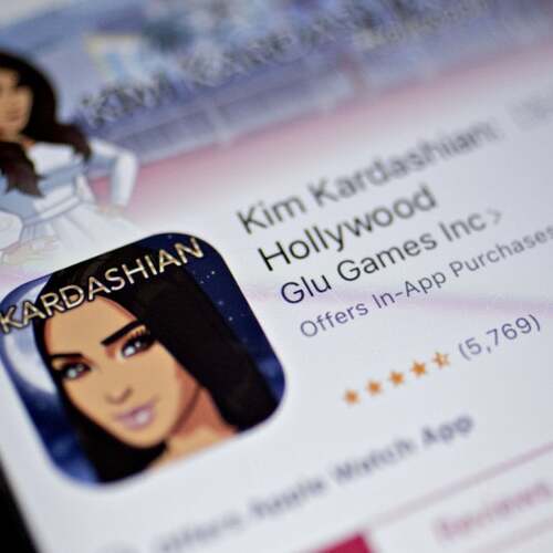 Kim Kardashian's once-popular mobile game to close in April